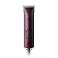 Andis Professional UltraEdge Super 2-Speed Detachable Blade Dog/Pet Clipper, Rotary Motor with Shatter-Proof Housing, Runs Calm & Silent, 14-feet Cord, for All Dog Coats & Breeds, 120 Volts, Burgundy | Rotary Motor with Shatter-Proof Housing, Runs Calm &