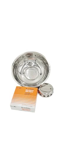 SS Strainers (Large Strainer & Pail Combo, 17 L Pail & Large Strainer Combo) - color: 17 L Pail & Large Strainer Combo, size: Large