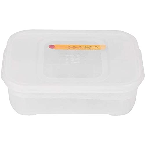 Still Awake Reptile Egg Incubator Professional Hatcher Hatching Box Case Tray Plastic Breeding Incubator for Hatching Snake,Lizards, Reptiles,Gecko(12 Slots with Thermometer) - size: 12 Slots With Thermometer