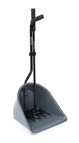 Shires Equestrian Ezi-Kit Manure Scoop (Grey) - color: Grey