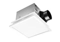 Tech Drive Bathroom Fan with Light And Night light,110CFM,4 Inch Duct | Super Quiet,1000lm Dimmable 5CCT LED Light,HVI and Energy Star Ventilation Fan ,White - size: 110CFM with 5CCT Light (White)