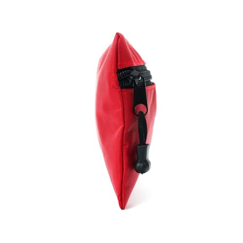 Red First Aid Bag Empty First Aid Kit Empty Waterproof First Aid Pouch Small Mini for First Aid Kits Pack Emergency Hiking Backpacking Camping Travel Car Cycling (Red, 6x4.3Inch) - color: Red, size: 5.9x4.3 Inch (Pack of 1)