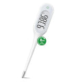 8 Seconds Basal Thermometer for Adult & Kids, Accurate & Safe Thermometer | Fever Alarm and Memory Recall, Oral, Ovulation or Underarm Use - size: 1 Pack