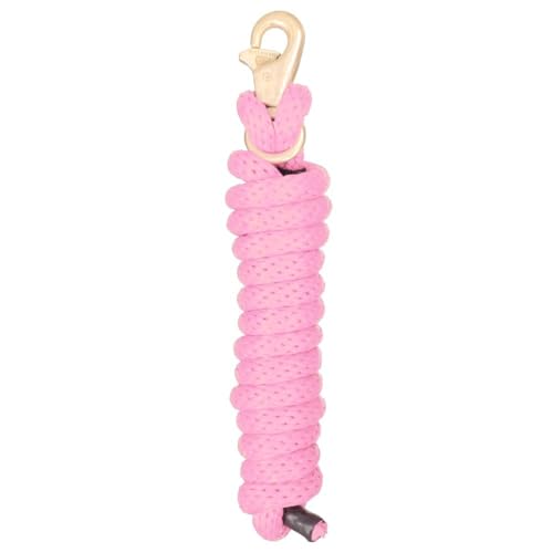 Tough 1 Poly Lead with Replaceable Trigger Bull Snap - color: Pink