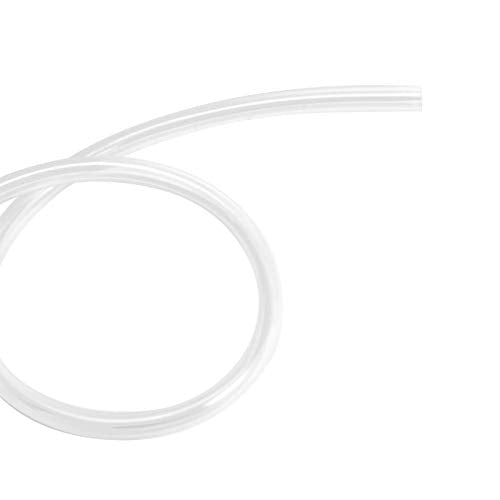 Food-Grade Silicone Tubing - High Temp Silicon Tube Pure Flexible Silicone Rubber Tube For Home Brewing Pump Transfer Winemaking, Kegerator,Aquaponics (3/8" ID x 1/2" OD 10FT) - size: 3/8" ID x 1/2" OD 10FT
