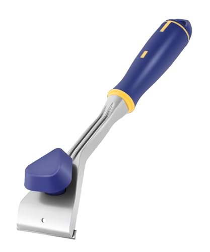 Bates- Carbide Scraper, 2.5", Double-Edged Tungsten Steel Blade, Paint Scraper Tool - size: 2.5 Inch 1 Pack