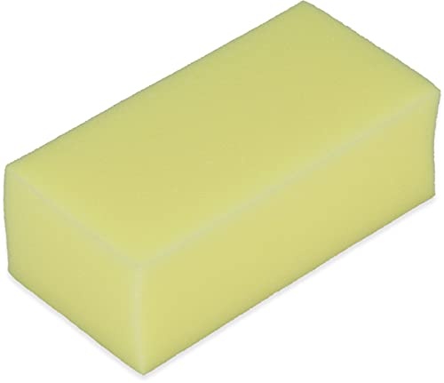 Carlisle FoodService Products 36550100 Commercial Cleaning/Washing Foam Sponge, 8.25", Yellow - color: Yellow, size: 1 Count (Pack of 1)
