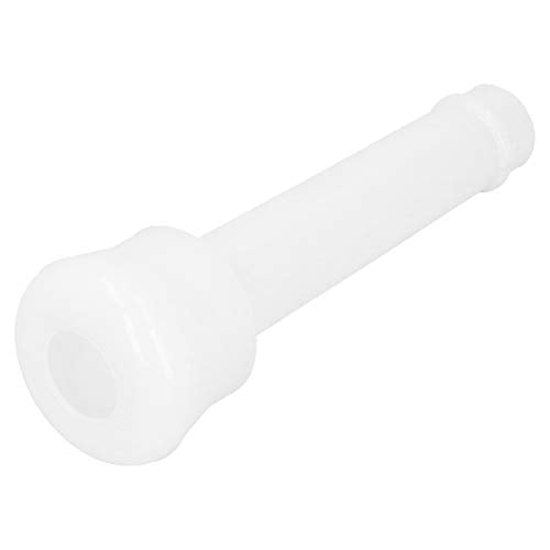 2 Pcs Milking Machine Liners, White Gel Teat Cup Liners, Silicone Milking Machine Lining Replacement Parts for Farm Electric Cow Milking Machine
