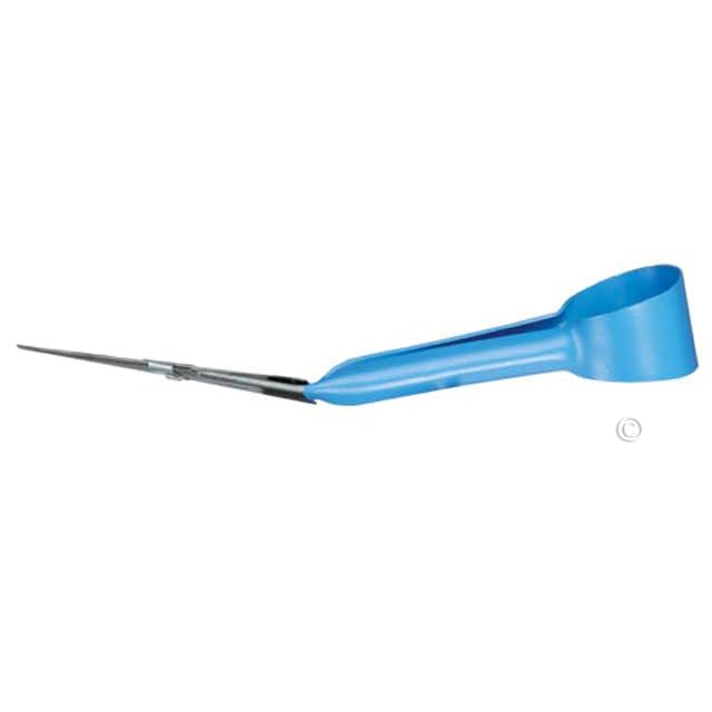 Premier 1 Bent Hand Shear for Wool Sheep & Livestock - 5.5" Blade - Blue | Burgon & Ball. Handle bent 15° for different angles in tight areas. Less hand strain. Double ground, 5.5" blades. Blue.