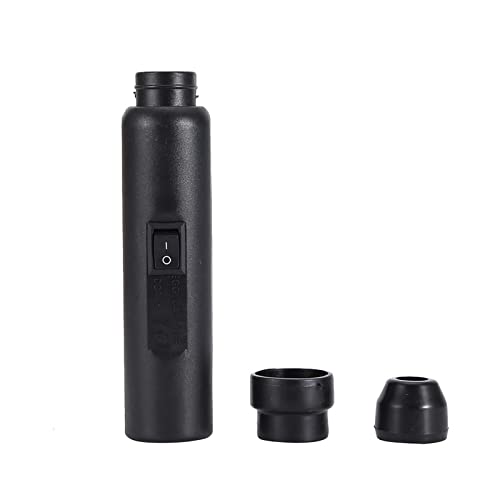 Gavigain Egg Candler Tester,Cool Led Light Dual Power Egg Candler Tester Mains or Battery Powered (Egg Lighter+Battery Box)
