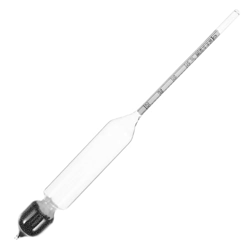 MAGICLULU Lactometer Hydrometer for Milk Density Measurement Portable Manual Dairy Lactate Meter Kitchen Supply Tool 6.69In