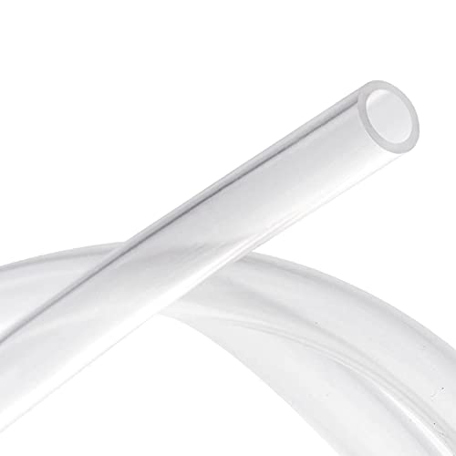 1/4" ID Food-Grade Silicone Tubing - High Temp Silicon Tube 1/4" ID x 3/8" OD 10 Feet Pure Flexible Silicone Rubber Tube For Home Brewing Pump Transfer Winemaking, Kegerator,Aquaponics - size: 1/4" ID x 3/8" OD 10 Feet