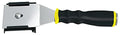 ALLWAY F42X Extendable Push/Pull Scraper with 4-Edge Blade, 2-1/2” | Soft-Grip Handle, 2 Edges for Fine Scraping, 2 Edges for Rough Scraping