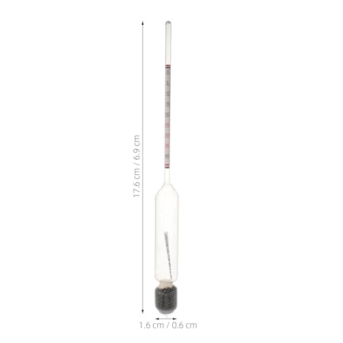 POPETPOP Scientific Hydrometer for Milk and Goat Milk High Precision Lactometer for Dairy Quality Testing and Composition Analysis Lab Density Meter for Cow Measurement