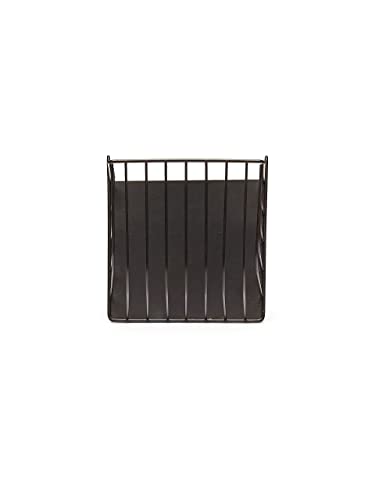 Hay Feeder for Rabbit, Guinea Pig, Bunny, Chinchilla, Heavy Duty Metal Rack Hay Holder - 7.3x4.3x6.7 inch