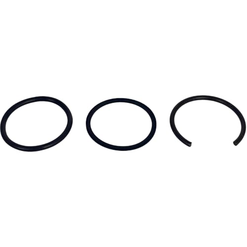 XYZIL 9616371 Bucket Cylinder Hydraulic Seal Kit Compatible with Ford New Holland Front End Loader 7106 7108 7308 Series with Cylinder Head 9600671 Tractor Cyl
