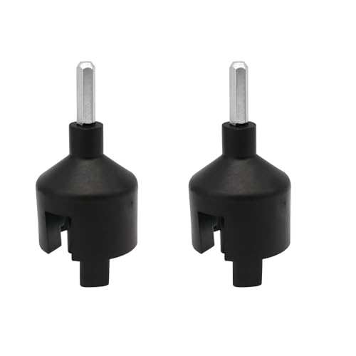 ZYAMY 2PCS Electric Fence Insulator Plastic Sleeve Tool Accessories Self Tapping Insulated Wire Hook Nail Socket Suitable for Electric Fence Energizer Fence Posts Orchards Enterprises Gardens
