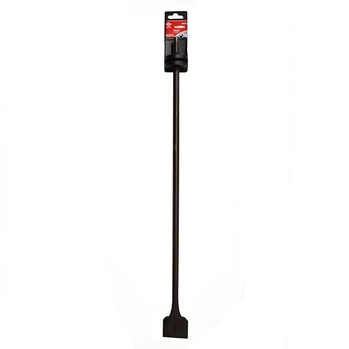 Mayhew Tools 32017HT Pneumatic Scraper, 2" x 24" Hang Tag, Black Oxide Finish - size: 2" x 24" Hang Tag