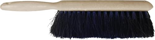 Pferd Tools Maintenance Plastic Block Counter Duster, Black, 2-1/2" Trim | Synthetic Bristles, 8" Length, Professional Cleaning Tool, Various Surfaces, Part 89400