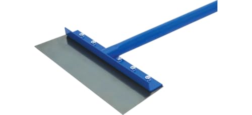 MARSHALLTOWN Floor Scrapers, 60 Inch Long Handle, 20 Inch Steel Blade, Flooring and Tile Scraper Tool, 820