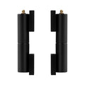 Skelang Gate Hinge 4.5", Weld-on Hinge Barrel Style for Swing Gate and Trailer Ramp Gate, Total Load Capacity 2500Lbs, 1 Pair - size: 4.5 in