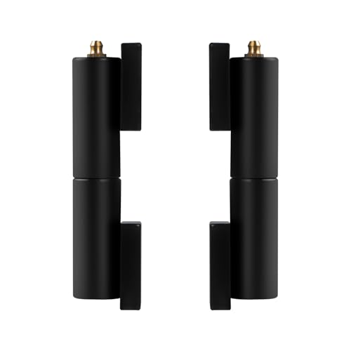 Skelang Gate Hinge 4.5", Weld-on Hinge Barrel Style for Swing Gate and Trailer Ramp Gate, Total Load Capacity 2500Lbs, 1 Pair - size: 4.5 in