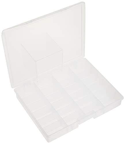 Plano Molding - 5324-30 5324 Portable Organizer 24-Fixed Compartments, Premium Small Parts Organization - size: 1 Count (Pack of 1)