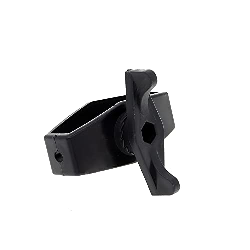 10 Pcs Electric Fence Tightener in Line Tensioner Wire Tensioner | Portable Tape Tighteners, Black
