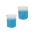 Laundry Detergent Cup,Silicone Laundry Detergent Measuring Cup,100ml Soft Material with Precision Scale–Reusable,No-Clean Design for Washing Machine & DIY Resin, Soap, Plaster Crafts(2 PACK) - color: 2PCS