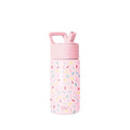 Simple Modern Kids Water Bottle & Toddler Cup | 14oz | Confetti | Insulated Stainless Steel Toddler Water Bottle, Kids Tumbler with Straw | Spill Proof for School, Girls, Boys | Confetti - color: -Confetti, size: 14 Ounces
