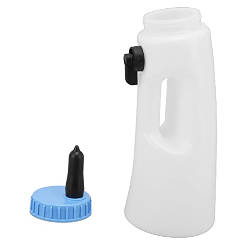 2.5L Vertical Calf Bottle, PE Calf Nursing Bottles, Portable Sheep Feeding Bottle for Lamb Calf Other Animals