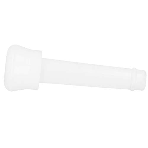 2 Pcs Milking Machine Liners, White Gel Teat Cup Liners, Silicone Milking Machine Lining Replacement Parts for Farm Electric Cow Milking Machine