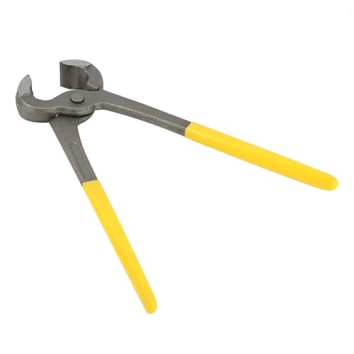10in/12in Hoof Nipper Trimmer, Nail Puller Pliers, Farrier Tool, End Cutting Pliers, for Foals Goats Sheep, Home Woodworking(12 inches) - size: 12 inches