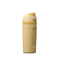 Owala FreeSip Kids Stainless Steel Water Bottle 16 oz Butter Half - color: Butter Half, size: 16 Ounces