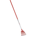 Corona RK 62060 Fixed Tine Shrub Rake, Aluminum Handle, 8-Inch Wide
