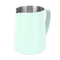 480ML Milk Frothing Pitcher,Steaming Pitcher,Milk Frother Cup,Coffee Frothing Cup 304 Stainless Steel Milk Frother Jug Point Mouth Latte Art Pitcher with Inner Scale(#2) - color: #2