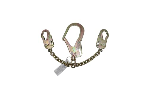 AFP Rebar Positioning Chain Assembly with Swivel Hook (Gold) - color: Gold