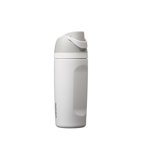 Owala FreeSip Kids Stainless Steel Water Bottle 16 oz Shy Marshmallow - color: Shy Marshmallow, size: 16 Ounces