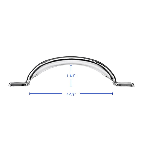 V171 6-1/2" Gate Handle, Screen Door Handle in Stainless Steel Color - size: 1 Pack Stainless Steel
