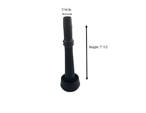 Melasty, Goat Soft Rubber Liner/Inflation for Milking Machine High Quality and Long Lasting (2 Pcs)
