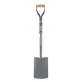 Spear & Jackson Neverbend Professional Treaded Digging Spade – Heavy-Duty Forged Carbon Steel Garden Spade for Tough Soil and Precision Digging - style: Treaded Digging Spade