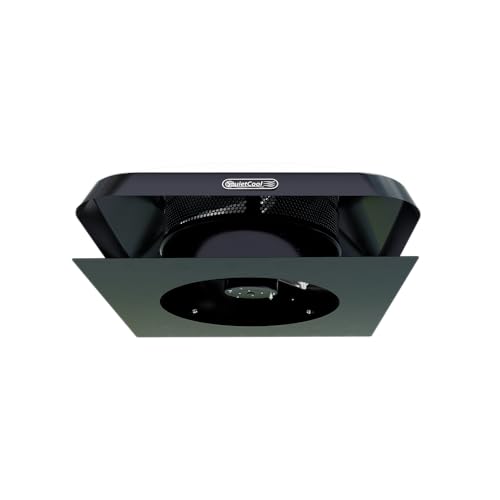 Quietcool AFR SMT ES-2.0 Roof Mount Smart Attic Fan - Up to 1950 CFM - As low as 25 Watts - Smart App Control - Thermostat and Humidistat - 20ft Power Cord - Plug-and-play - Three Speed