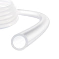 Silicone Tubing,1/8" ID x 3/16" OD Pure Silicon Tube High Temp Silicone Hose [for Home Brewing Wine Making, Beer Line, Aquaponics]-5 ft Length/Clear - size: 1/8" ID x 3/16" OD, style: 5 Feet