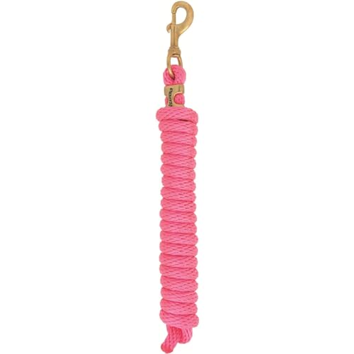 Weaver Equine Performance Lead Rope, Long Horse Lead Rope with Quick Halter Attachment, Soft Comfort Grip, Barn Horse Tack for Daily Use & Showing