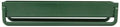 Cattle Grain Feeder Green | Durable All-Metal Ranch Accessory for Farm Displays | Realistic Livestock Feeder Collectible for Holiday Western Scenes and Farm Decor