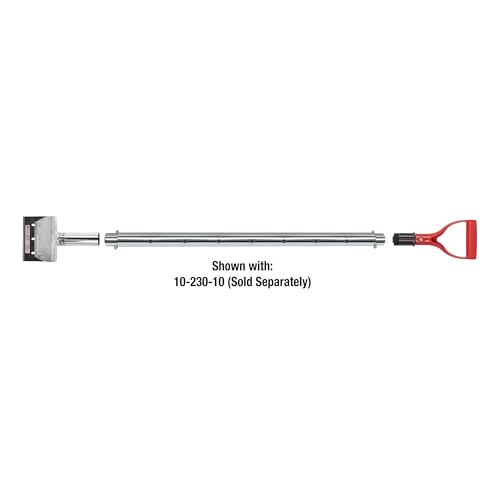 Roberts Floor Scraper,Stiff,6",Carbon Steel 10-195 - 1 Each