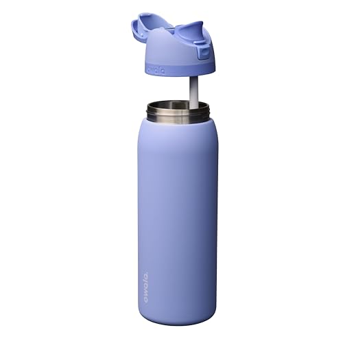 Owala FreeSip Stainless Steel Water Bottle 40 oz Out of the Blue - color: Out of the Blue, size: 40 Ounces