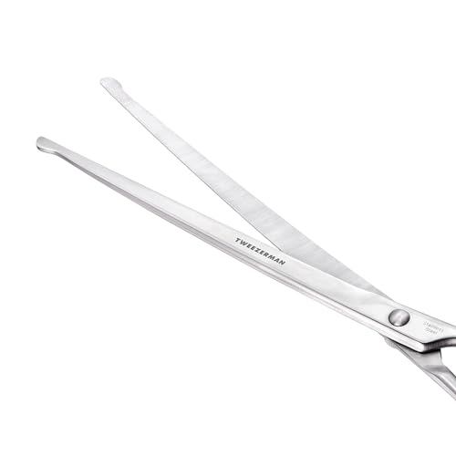 Tweezerman 9" Pet Grooming Shears-Safety Round Tips for Medium/Large Dogs - style: 9" Shears