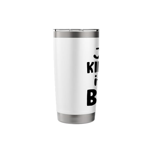 Just Kidding It's a Boy Pink Gender Reveal Party Supplies Stainless Steel Insulated Tumbler