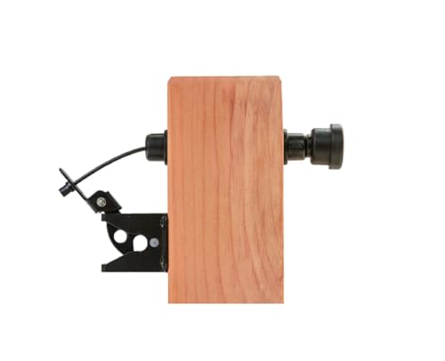 GH Gate Latch Complete Outdoor gate Latch for Wooden Gates operates from/on Both Sides of Fence Patented Dual Sided Operation. Wooden Fence Latch Vinyl Gate Latch Metal Fence Latch Universal fit